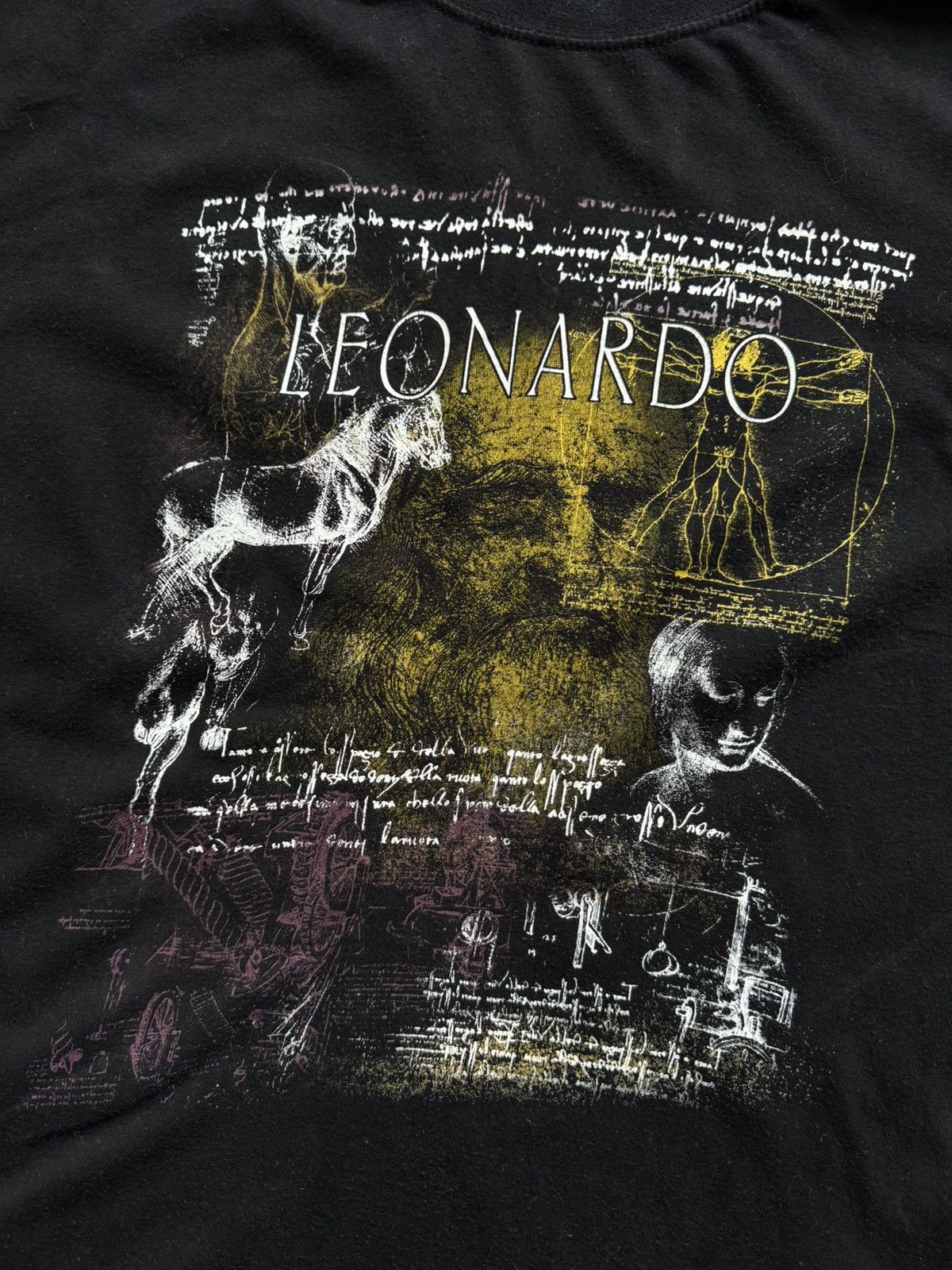 Leonard Paris × Vintage Leonardo vintage JHK tee Size US M / EU 48-50 / 2 - 2 Thumbnail