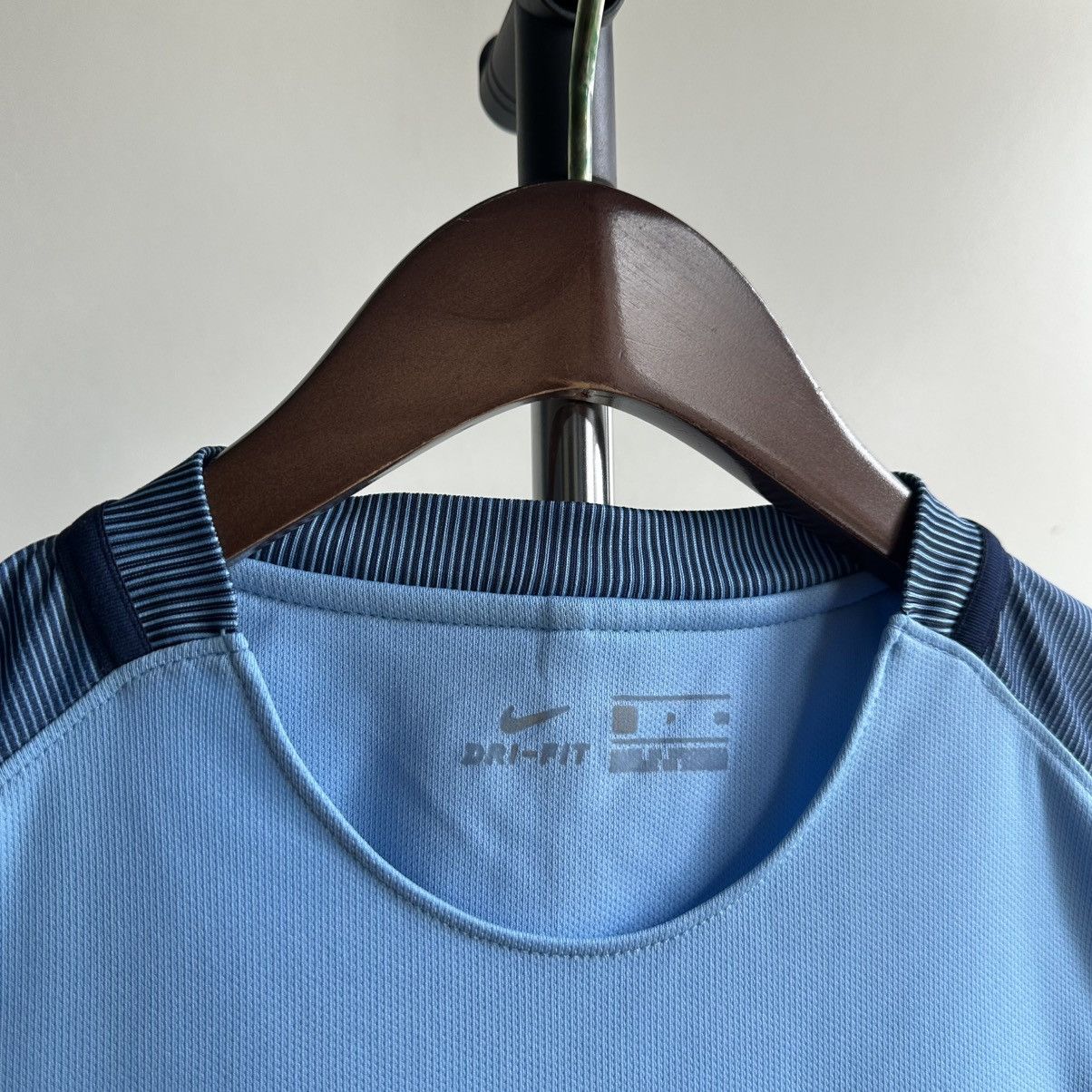 Nike Nike FC Manchester City 2016/17 Soccer Jersey Football Shirt Size US S / EU 44-46 / 1 - 4 Thumbnail