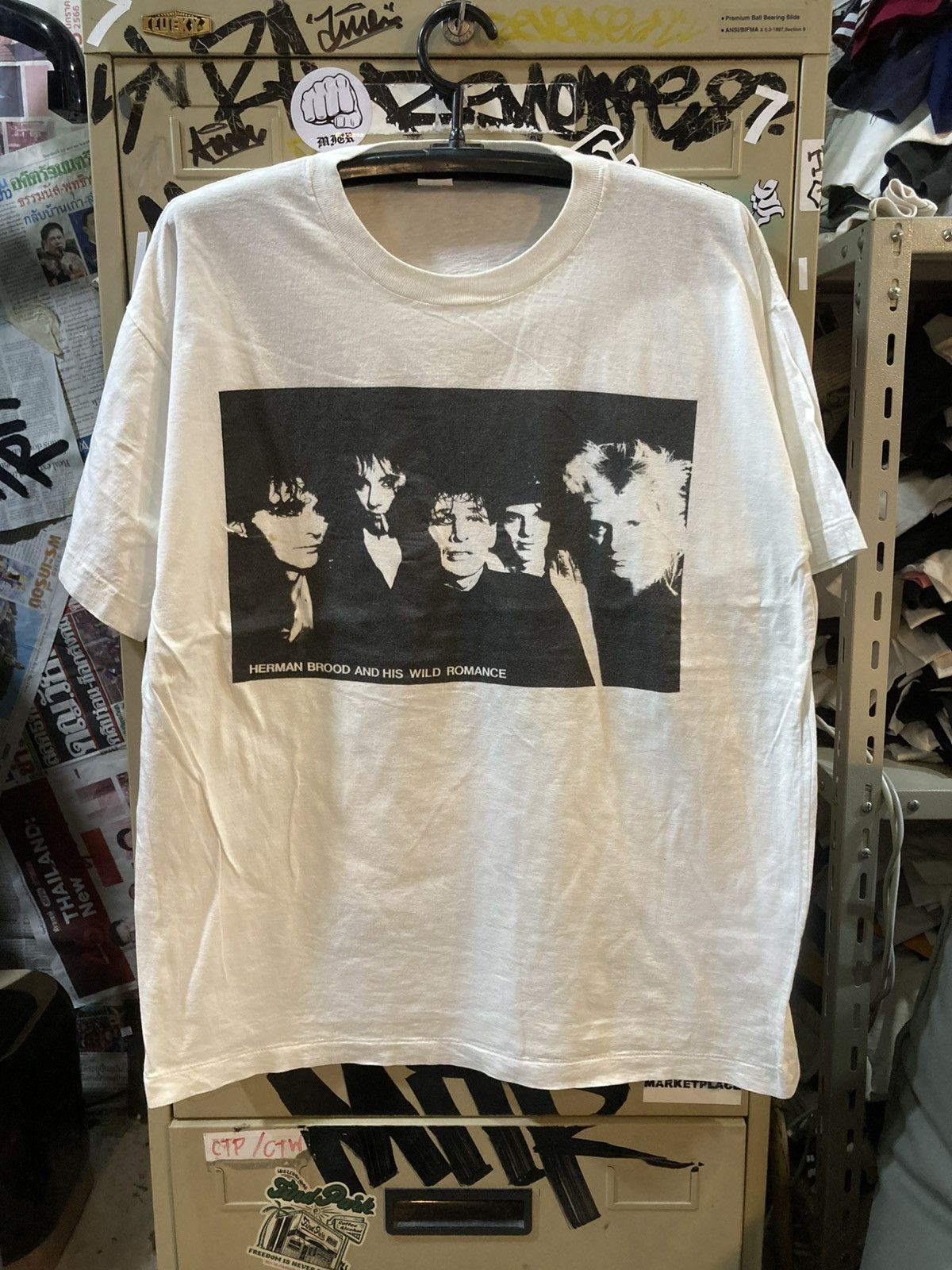 Band Tees herman brood 80’s Size US XL / EU 56 / 4 - 1 Thumbnail