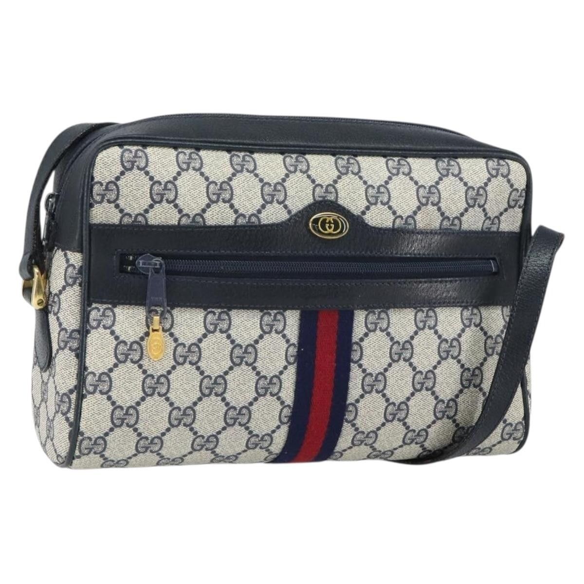 Gucci Gucci Logo Belt Bag Sherry Line Leather Body Bag Waist Bag 5 