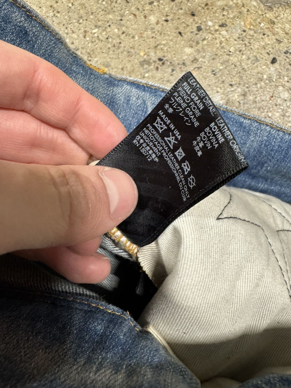 Amiri Amiri Chemist Star Denim Jeans NEW 2400$ Size US 33 - 7 Thumbnail