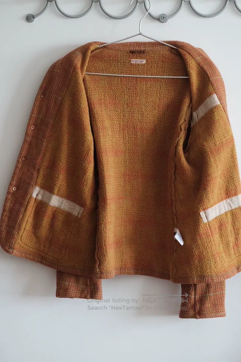 Kapital Kapital Mixed-color fleece jacket Size US S / EU 44-46 / 1 - 5 Thumbnail