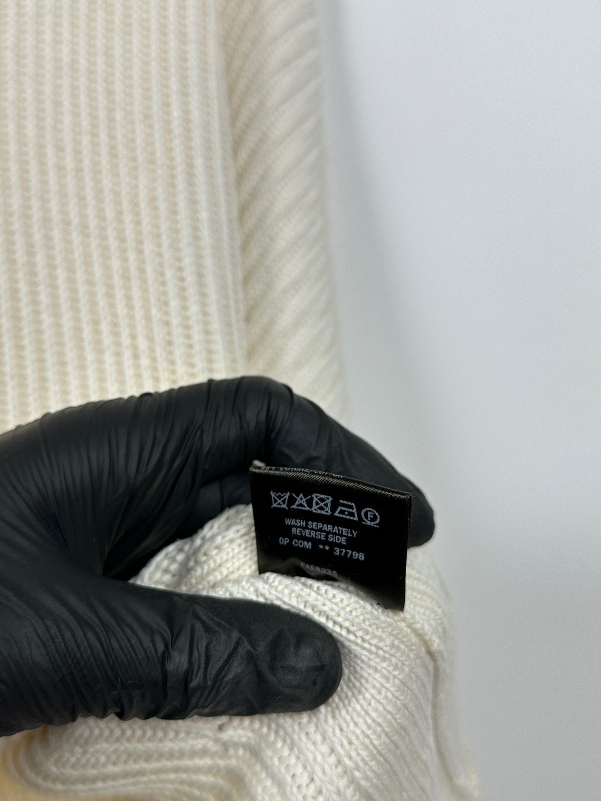 Loro Piana Loro Piana Silk/Cotton 3/4 Sleeve Knit Jumper Sweater Size S / US 4 / IT 40 - 25 Thumbnail