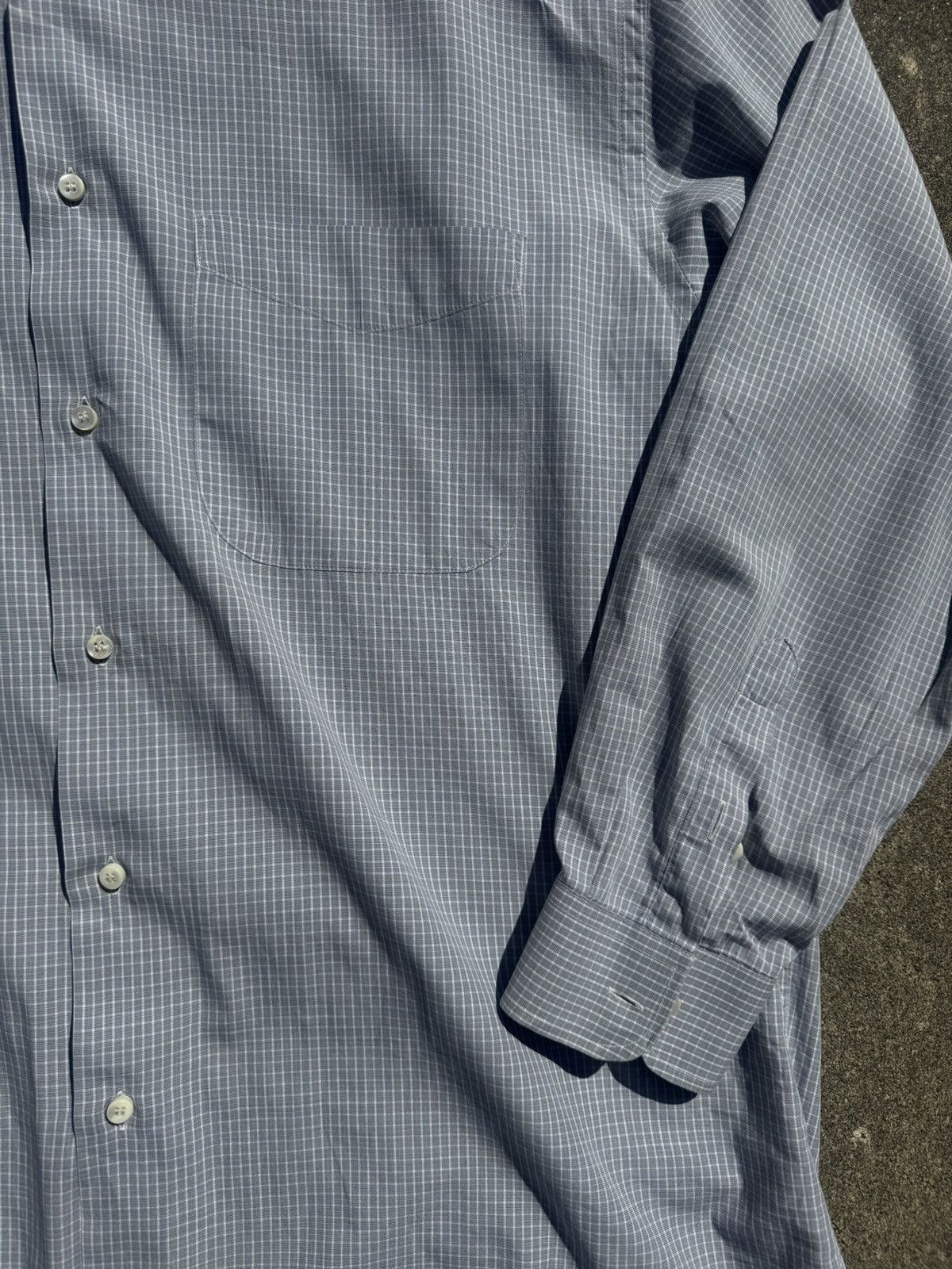 Zanella Extremely high quality Zanella Italian dress shirt Size US L / EU 52-54 / 3 - 3 Thumbnail