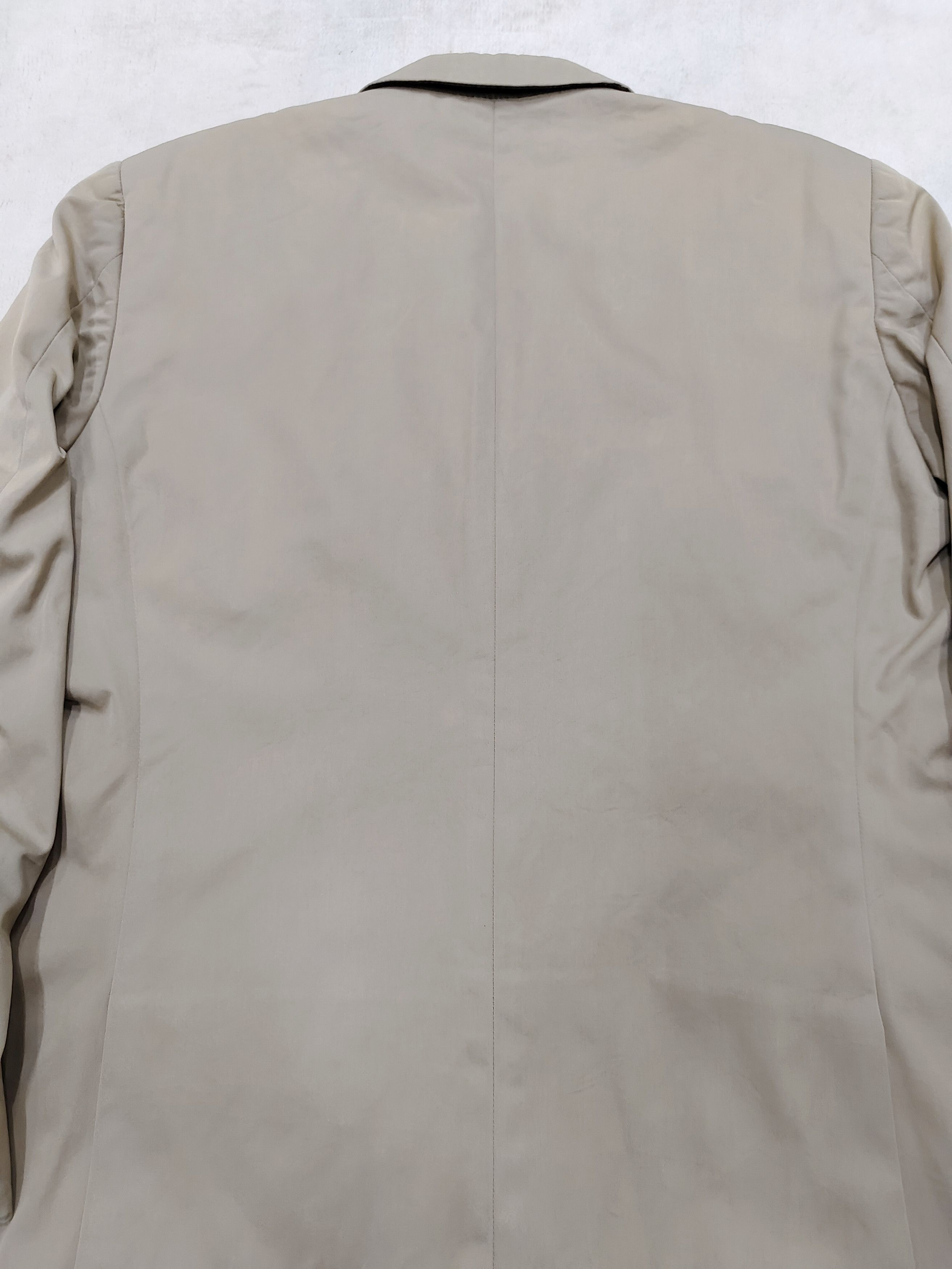 Gucci 90s Gucci- Italian Archive Minimalism Tailored Blazer Size US M / EU 48-50 / 2 - 7 Thumbnail