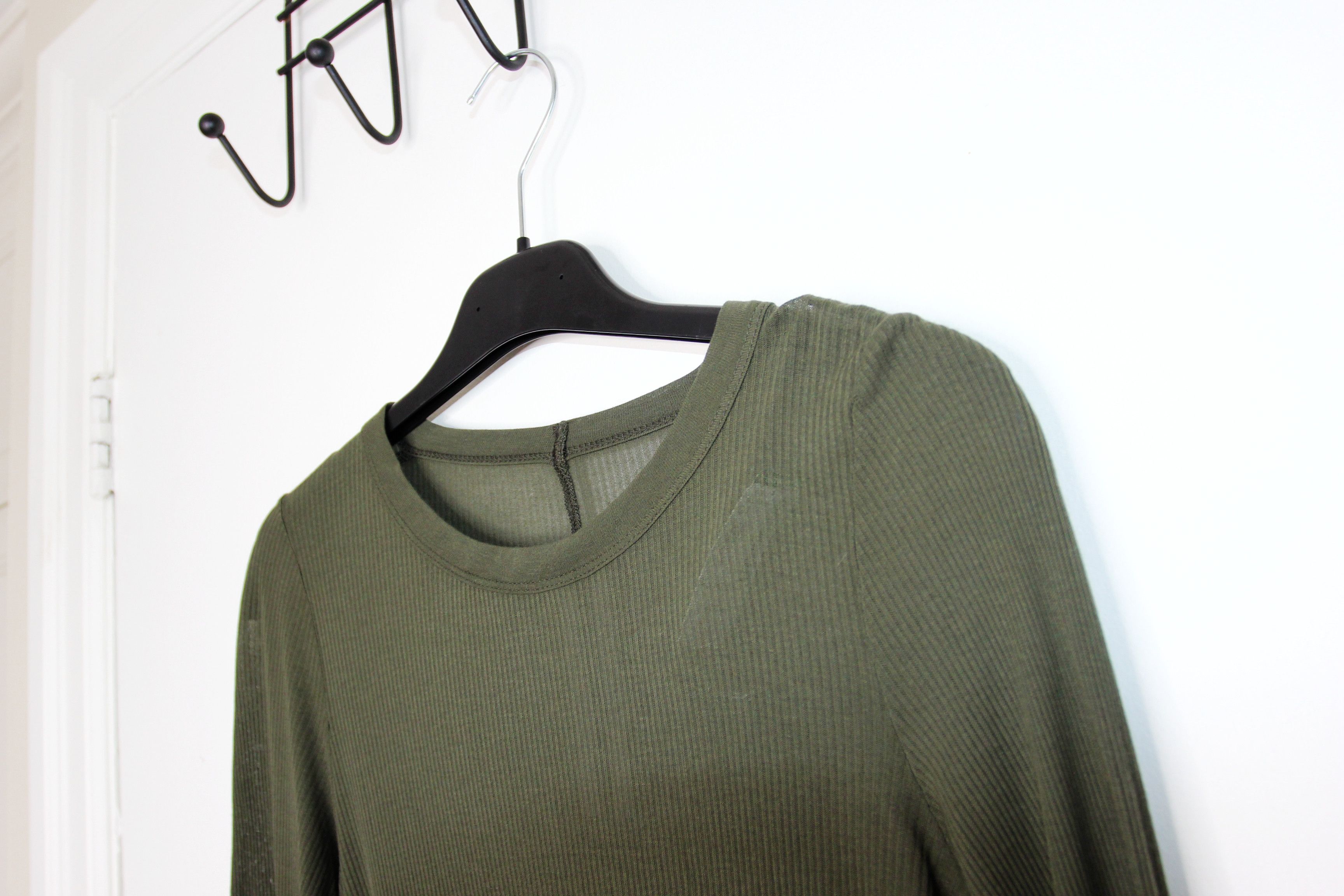 Rick Owens BNWT AW24 RICK OWENS "PORTERVILLE" RIB LS T TSHIRT FOREST S Size US S / EU 44-46 / 1 - 4 Thumbnail
