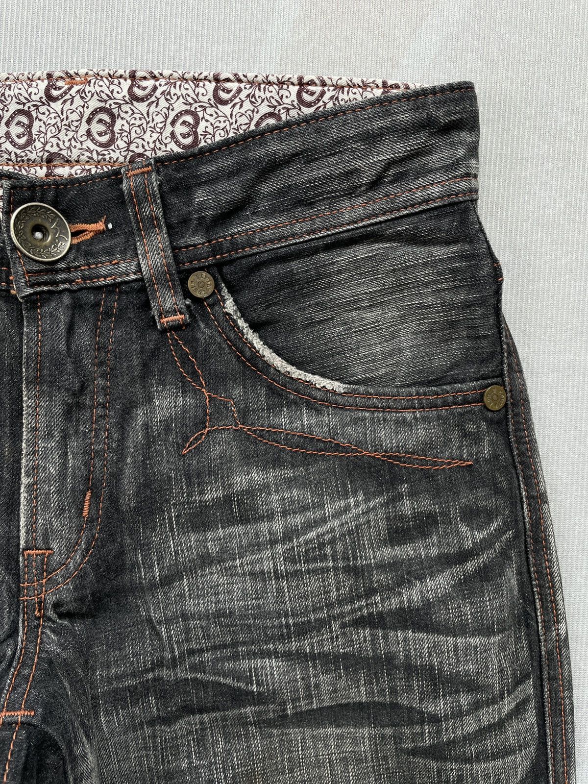 Edwin × Japanese Brand Edwin 503 Straight Jeans (P98) Size US 30 / EU 46 - 8 Thumbnail