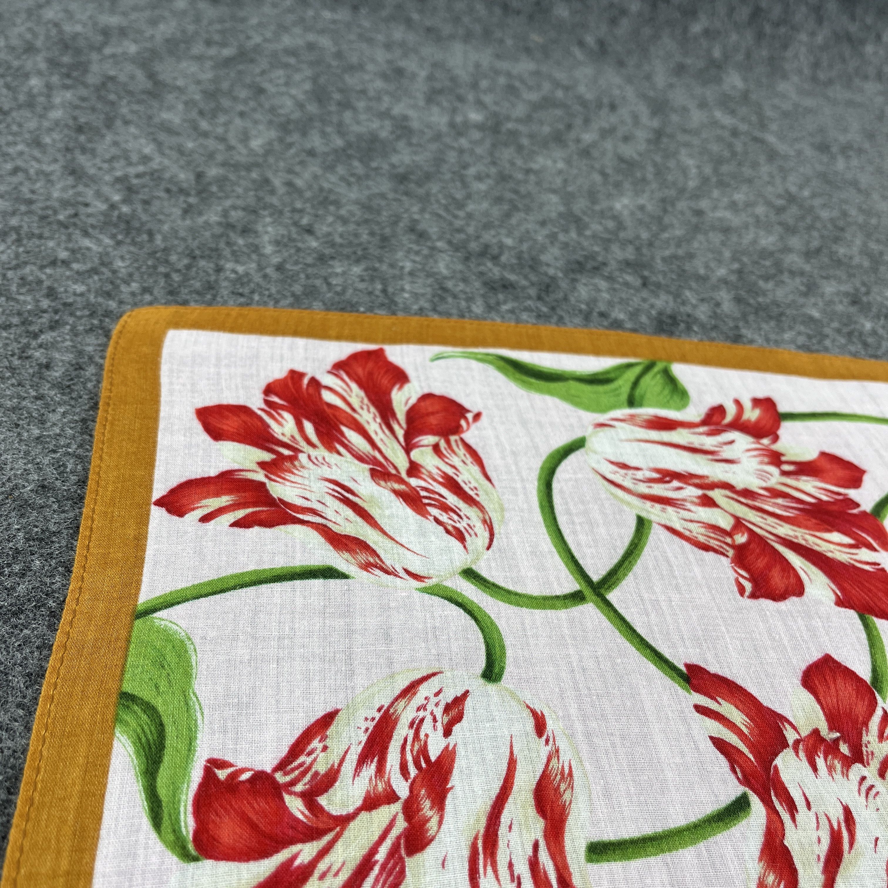 Kenzo × Vintage Kenzo Handkerchief / Bandana / Neckerchief B163 Size ONE SIZE - 8 Thumbnail