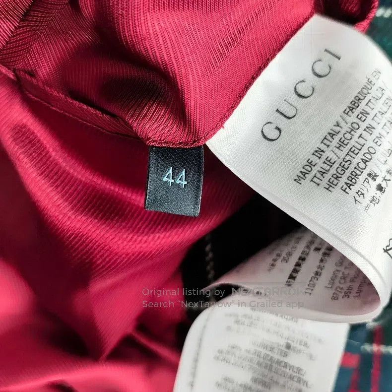 Gucci Gucci Woollen suit jacket Size 44R - 7 Thumbnail