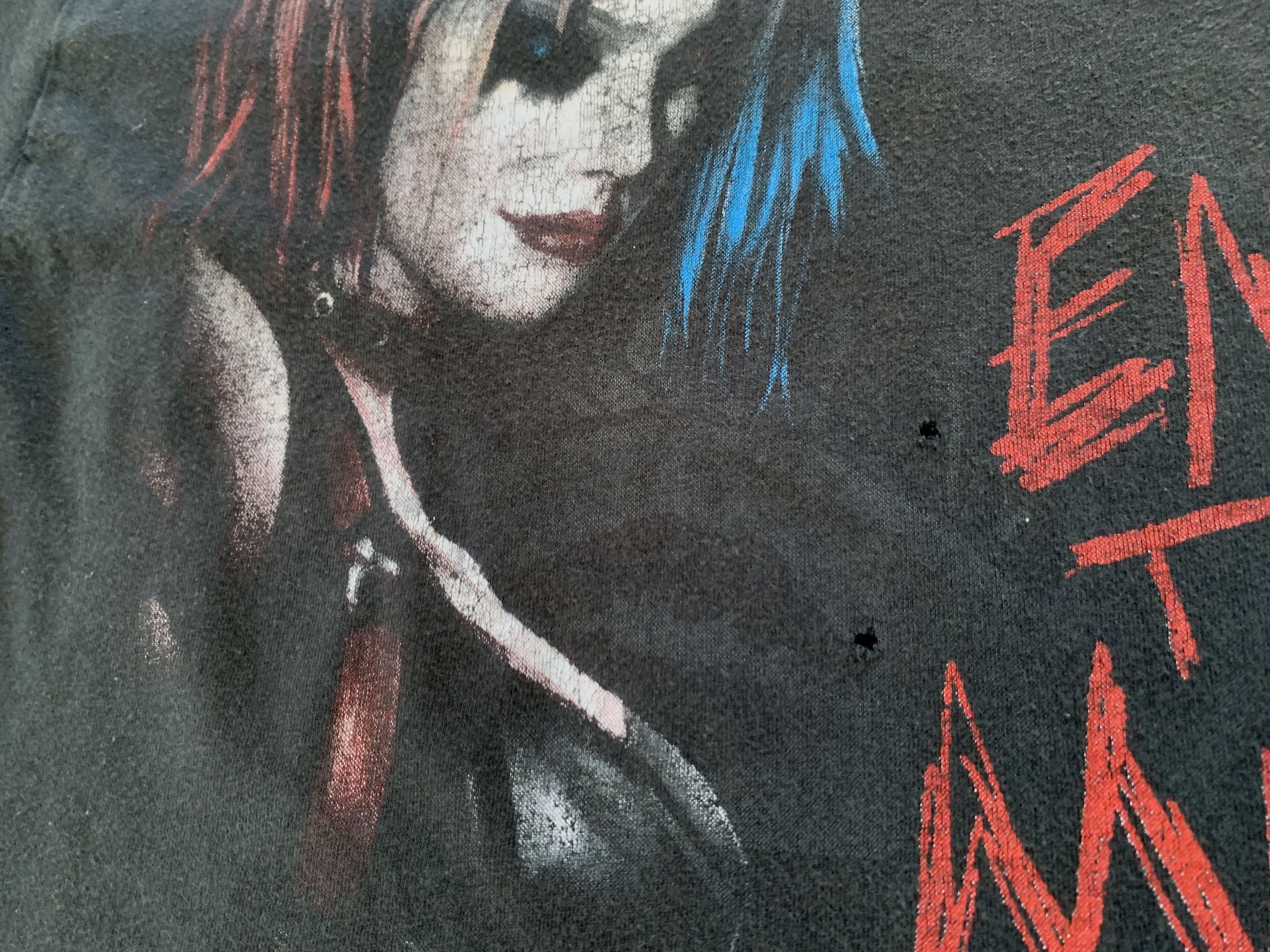 Expert Horror Spiral Batman Black Cotton T Shirt Size US XL / EU 56 / 4 - 6 Thumbnail