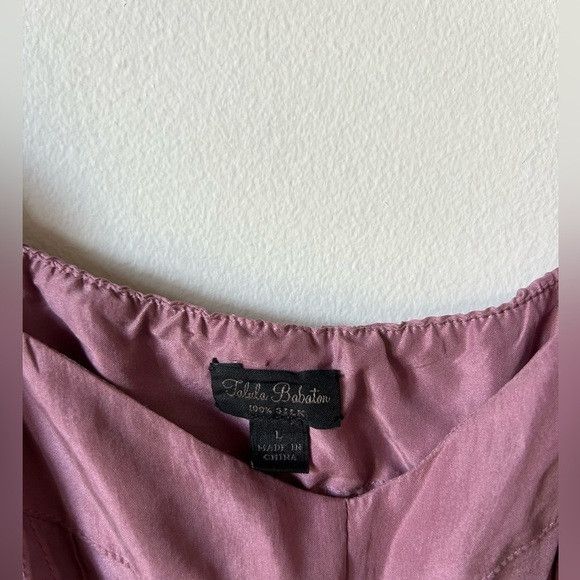 Aritzia Talula Babaton 100% Silk Tank Top Size L / US 10 / IT 46 - 4 Thumbnail