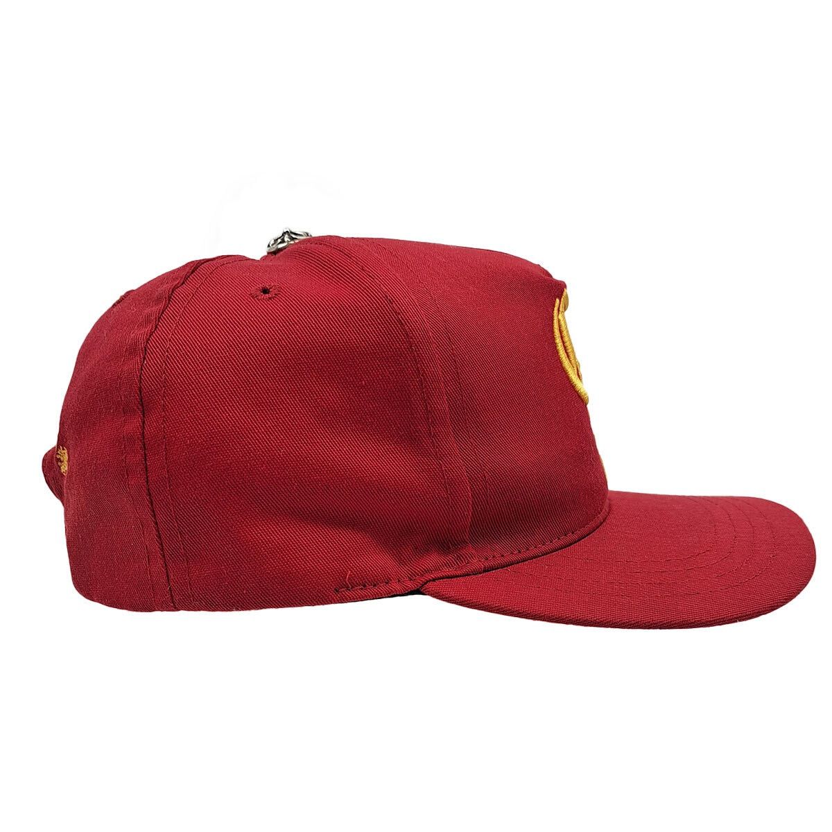 Chrome Hearts Chrome Hearts Red 5 Panel Cap Unisex Size ONE SIZE - 5 Thumbnail