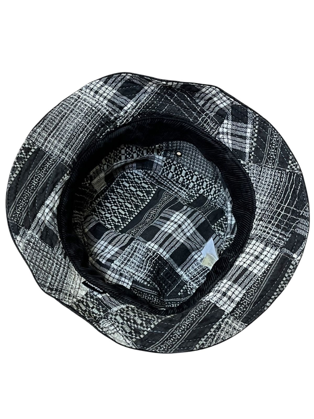 KIJIMA TAKAYUKI VINTAGE LOISIRS TORPEDO MADE IN FRANCE BUCKET HAT Size ONE SIZE - 6 Thumbnail