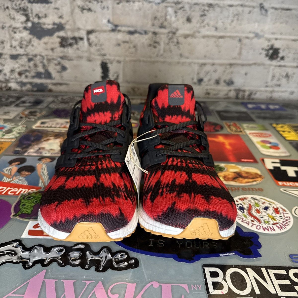 Adidas × Nice Kicks Adidas Ultraboost Nice Kicks No Vacancy 2021 Sz 10 Size US 10 / EU 43 - 4 Thumbnail