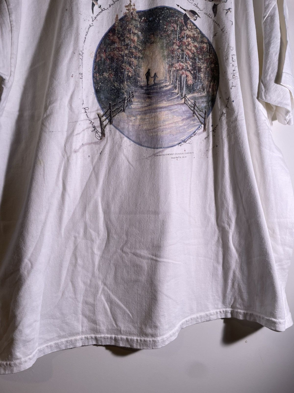 Vintage 90’s 2000’s Y2K VTG Vintage Father Landscape Retro Art Shirt Size US XL / EU 56 / 4 - 5 Thumbnail