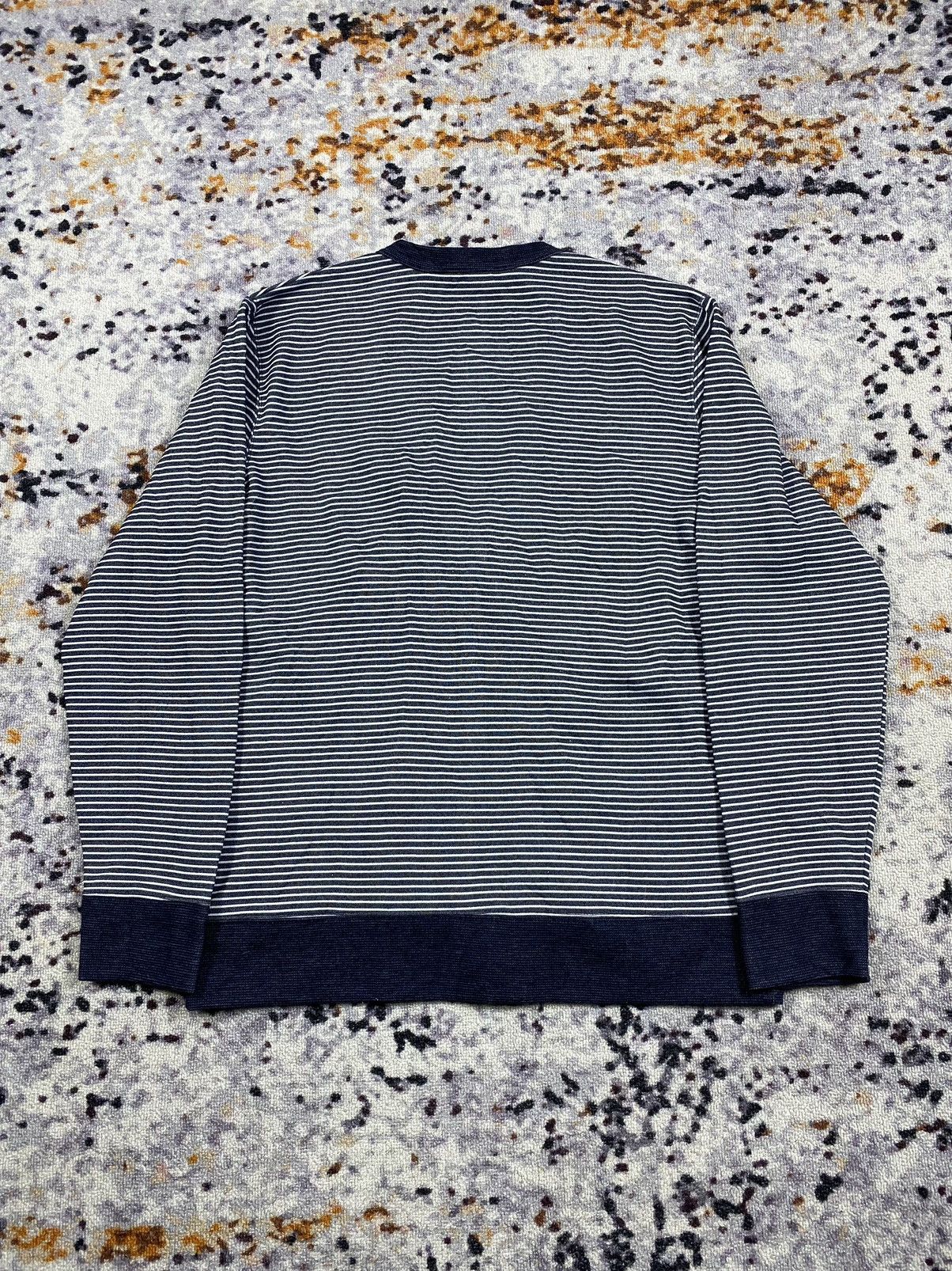 Issey Miyake × Japanese Brand × Kansai Yamamoto “RARE” Kaisai Yamamoto stripe Kurt cobain style Size US L / EU 52-54 / 3 - 5 Thumbnail