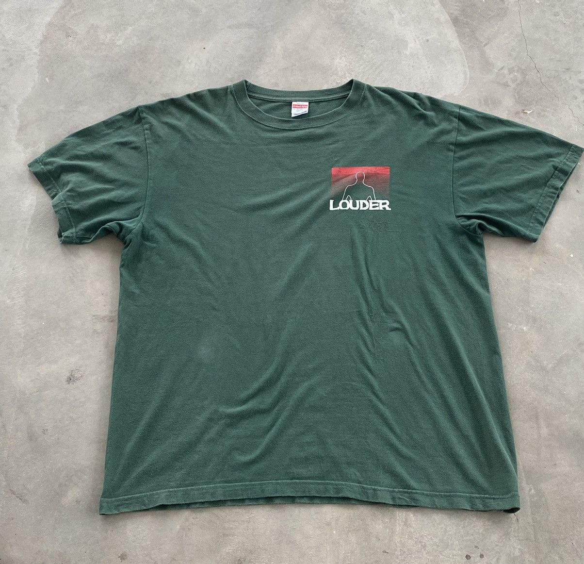 Band Tees × Vintage LOUDER BAND TEE Size US XXL / EU 58 / 5 - 1 Thumbnail