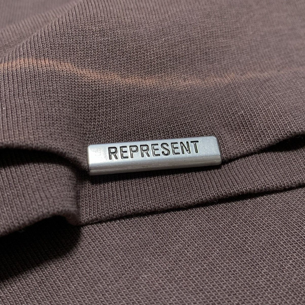 Represent Clo. Represent Medium Masking Tape Initial Cedar Brown Tee Size US M / EU 48-50 / 2 - 5 Thumbnail