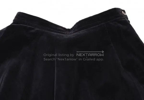 Comme des Garcons Comme Des Garcons size M Black Retro Asymmetrical Design V Size 22" - 4 Thumbnail