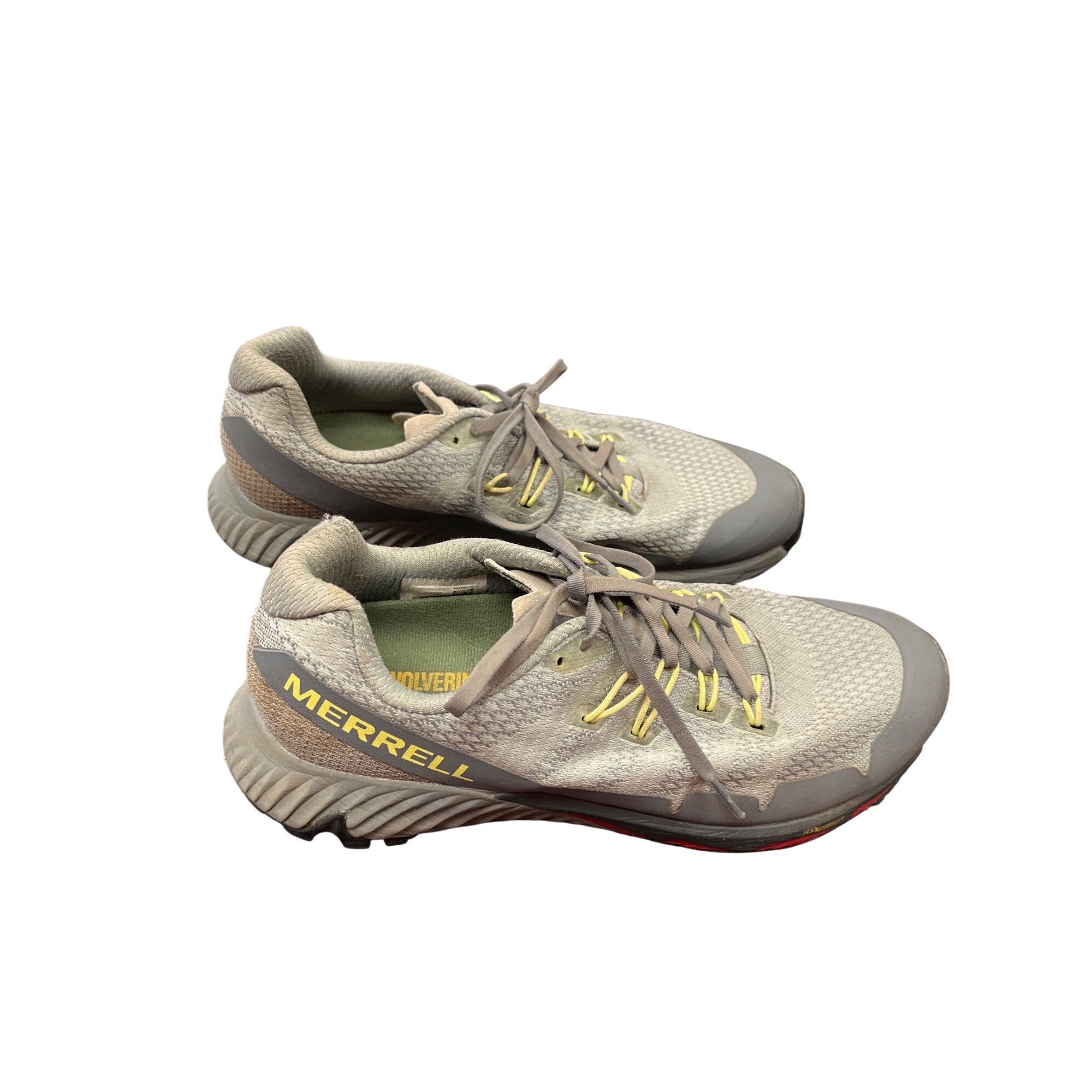 Merrell Merrell Flex Connect Vibram mens green hike walk sneakers sz Size US 11 / EU 44 - 3 Thumbnail