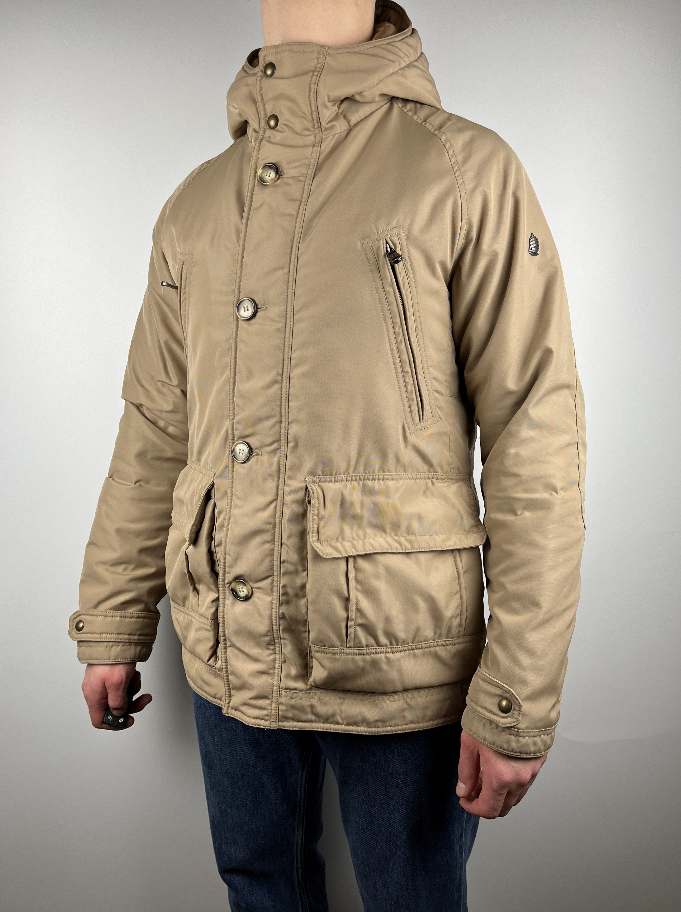 marina yachting parka