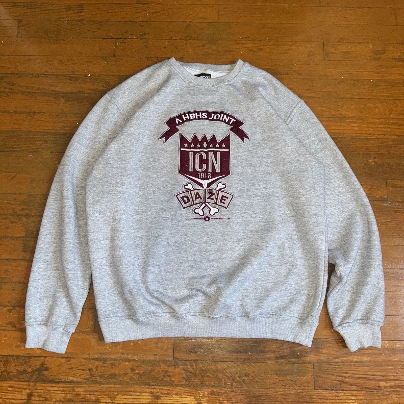 Other Relentless Spike Lee Joint HBHS Joint Daze Pullover Sweater Size US XXL / EU 58 / 5 - 1 Thumbnail