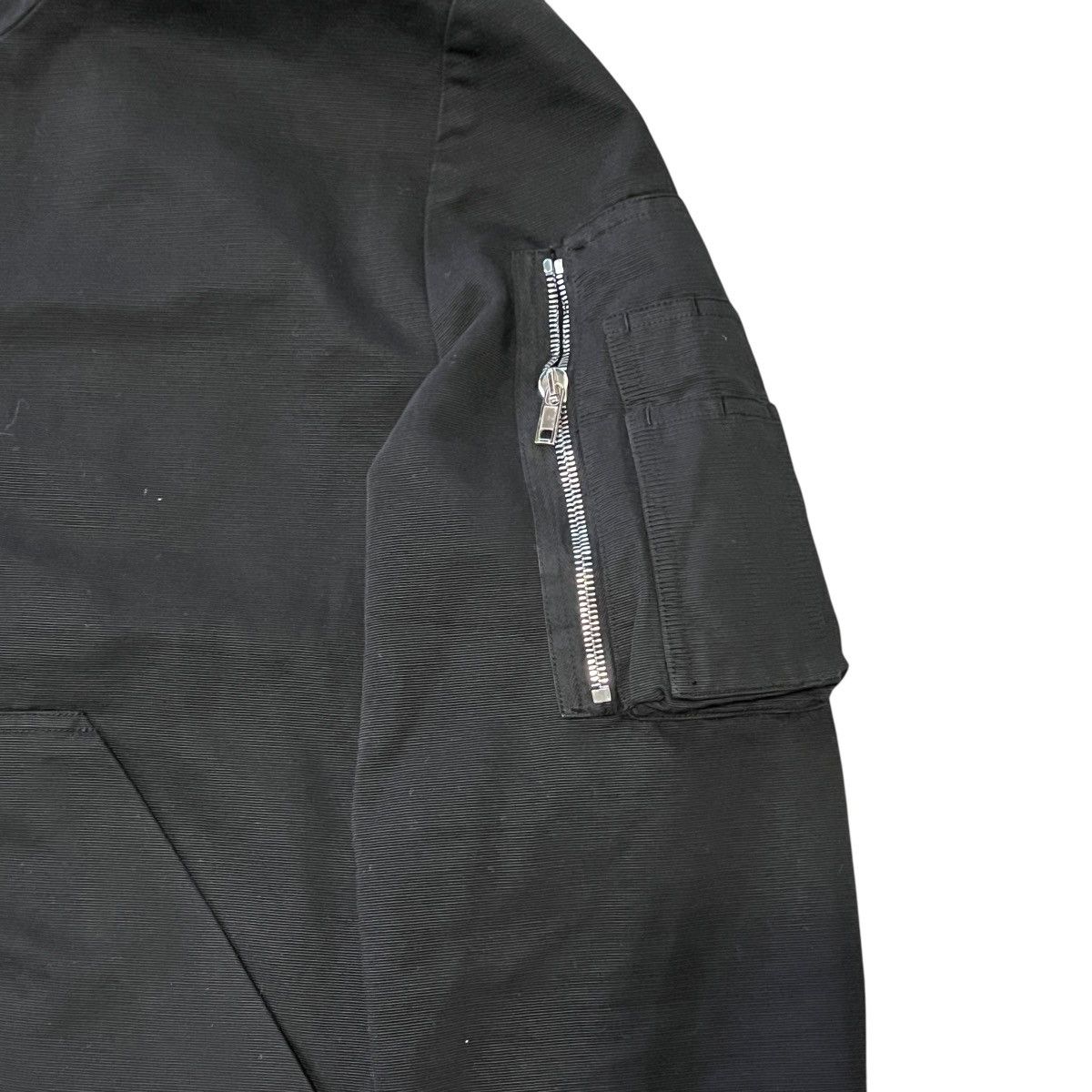Rick Owens Drkshdw RICK OWENS DRKSHDW Gimp Flight Bomber Jacket Size US M / EU 48-50 / 2 - 3 Thumbnail