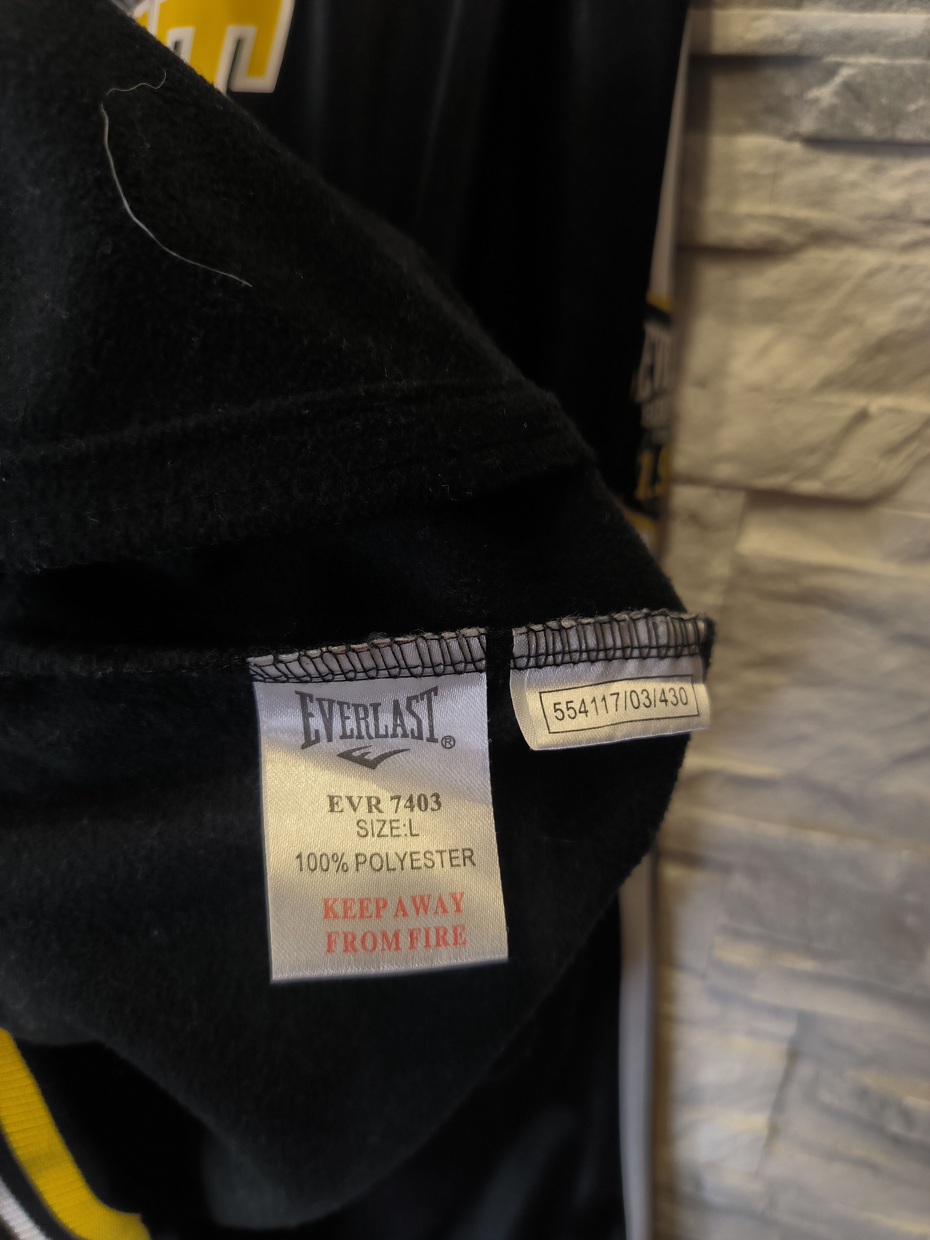 Everlast Vintage Everlast Zip Track Jacket Logo Size US L / EU 52-54 / 3 - 7 Thumbnail