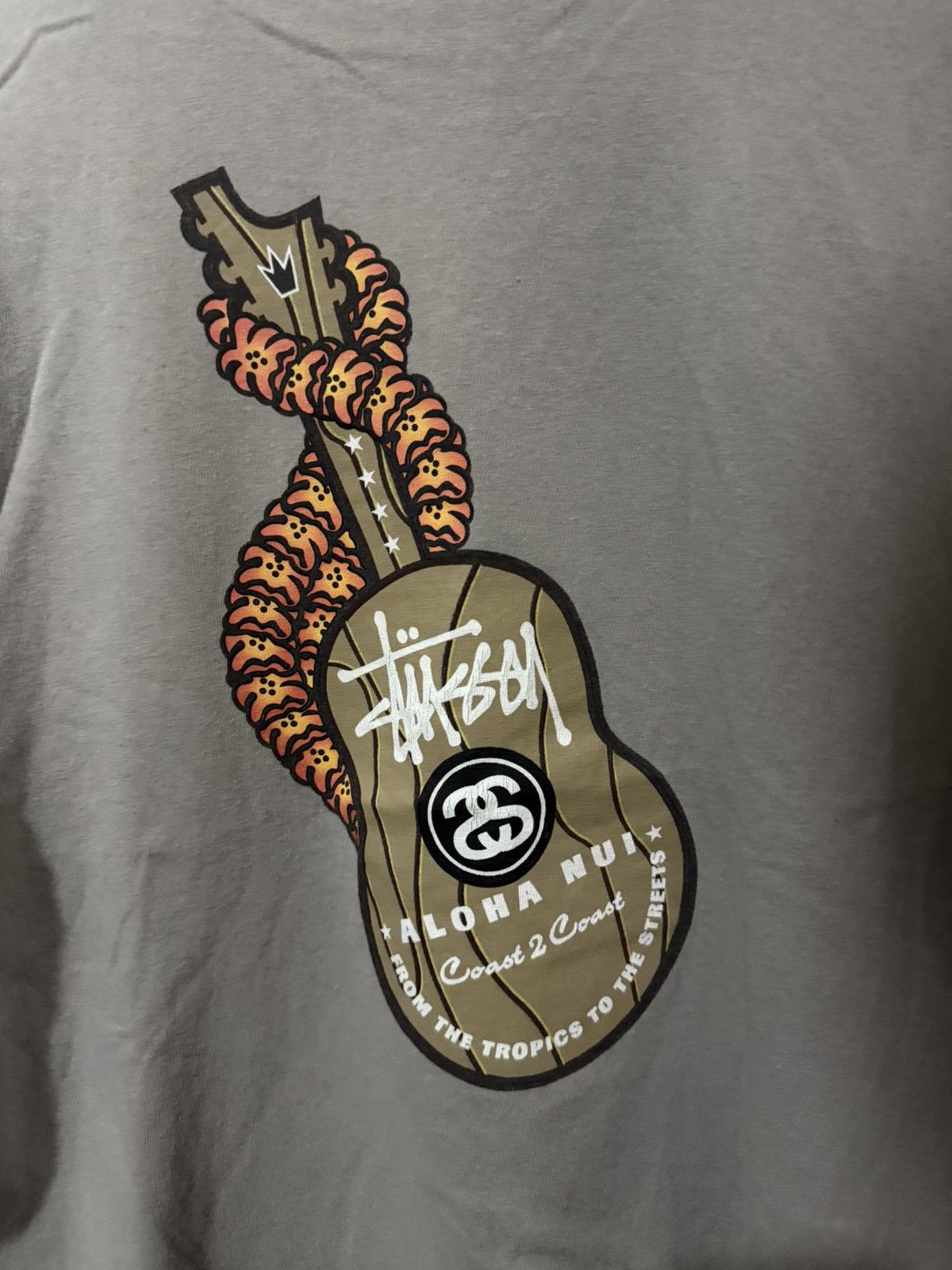 Stussy Ol' Stussy Vintage 90s Stussy Aloha Nui T-Shirt | Grailed