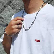 Supreme small box tee hot sale white