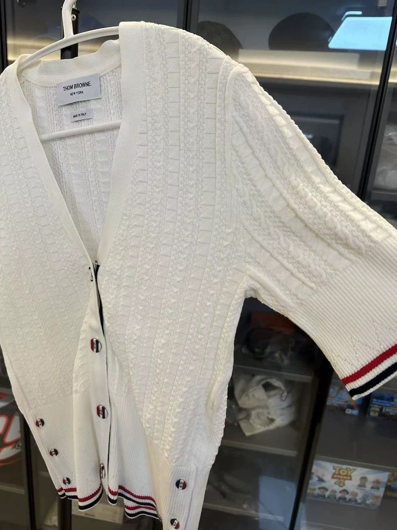 Thom Browne Thom Browne Short sleeve knit Size M / US 6-8 / IT 42-44 - 6 Thumbnail