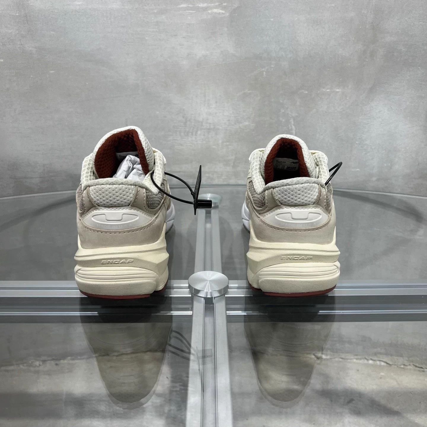 Loro Piana Loro Piana x New Balance NB 990 V6 Gray 37 Size US 6 / IT 36 - 6 Thumbnail