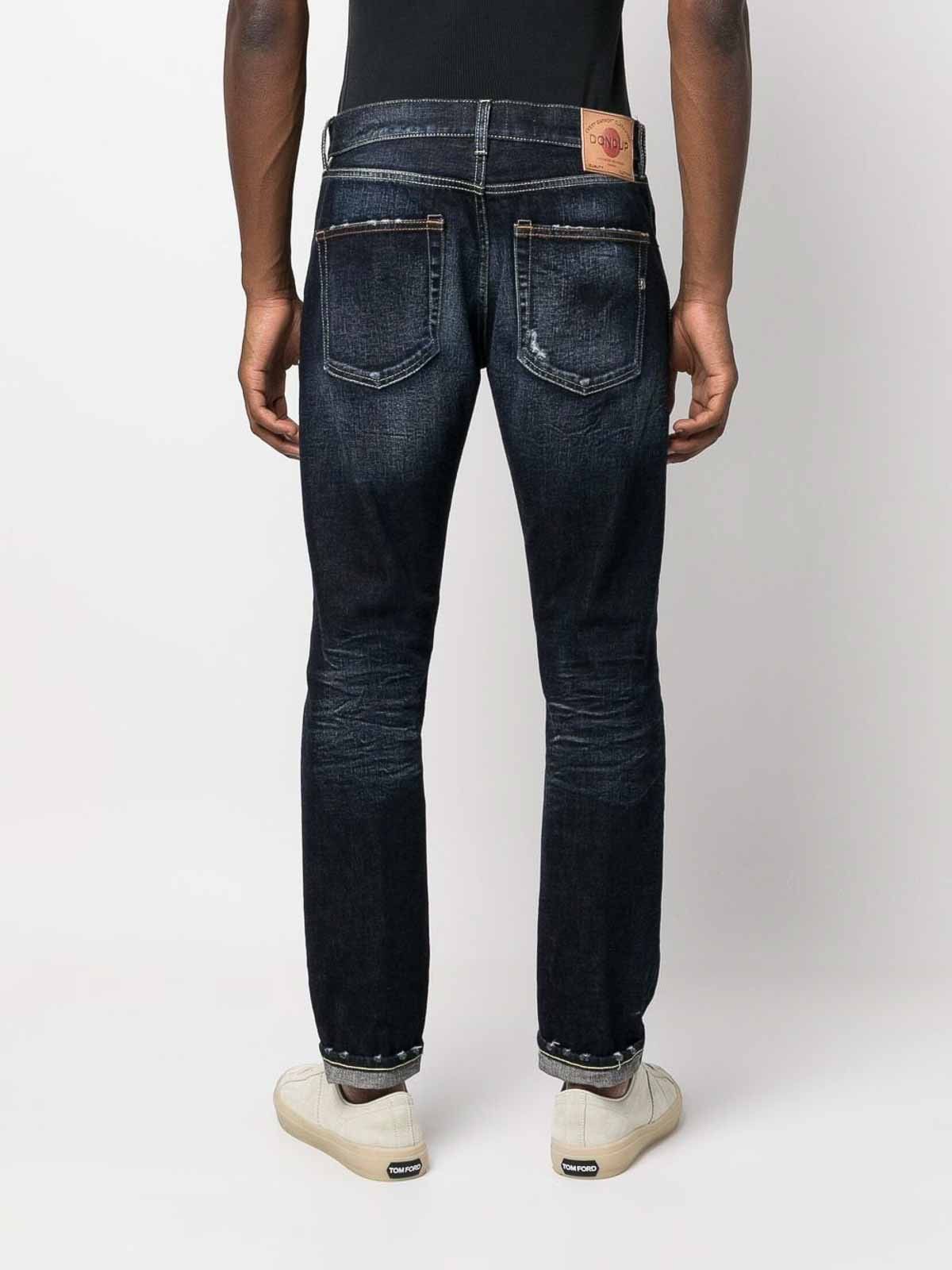 Dondup Dondup Icon Regular Japanese Selvedge Denim Jeans Size US 34 / EU 50 - 3 Thumbnail