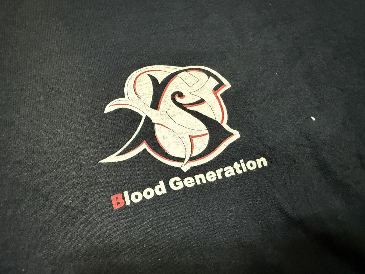 Vintage × WWE × WWF Vintage 2000s DGUSA Blood Generation T-Shirt ROH Size US M / EU 48-50 / 2 - 4 Thumbnail