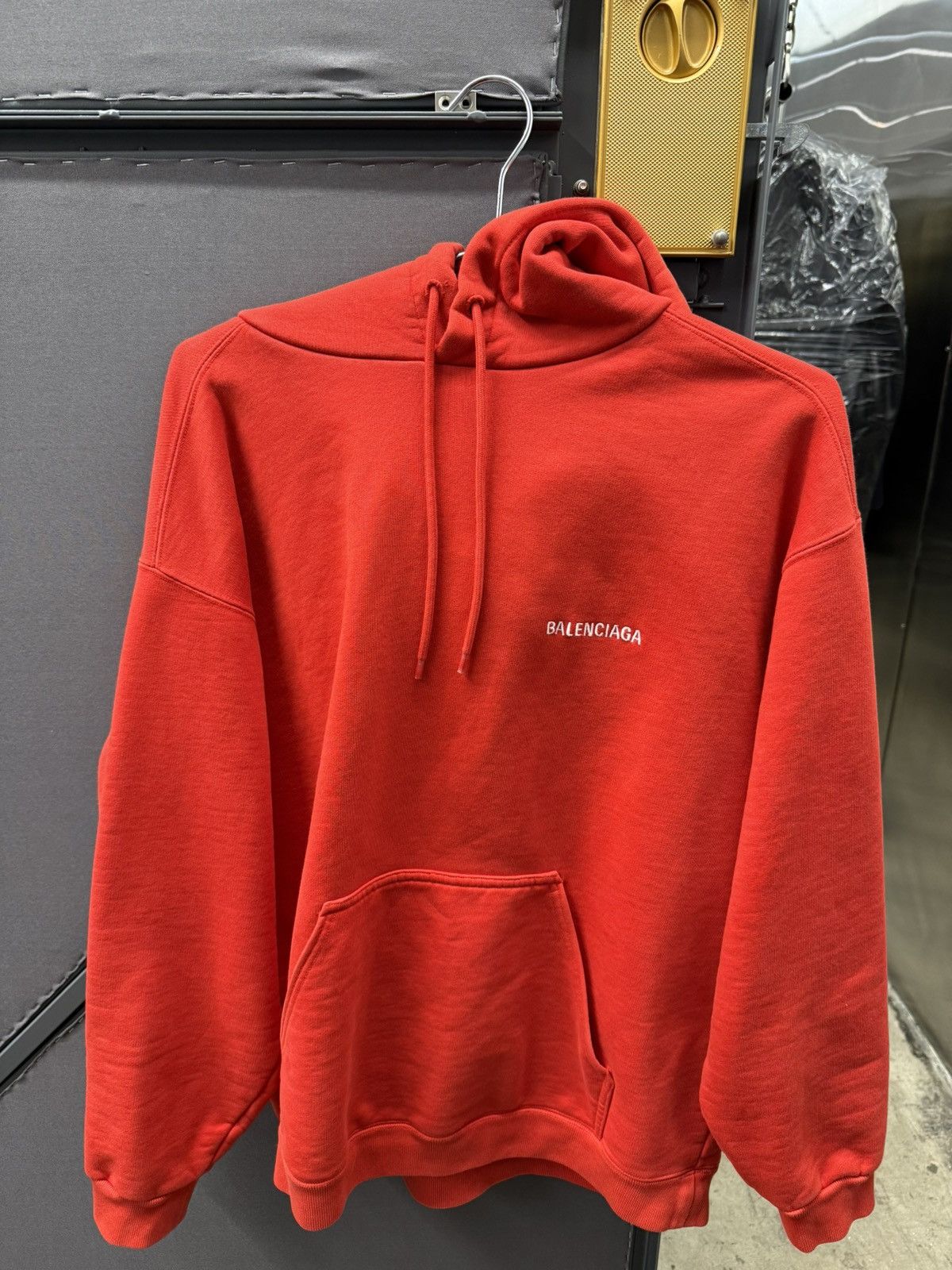 XS ciaobellopulleduphoodie トップス balenciaga