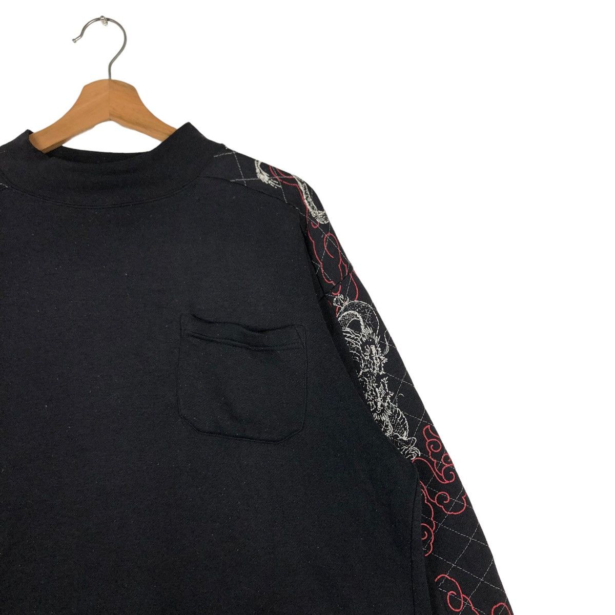 Japanese Brand 🔥VINTAGE SWEATSHIRT SUKAJAN DESIGN DRAGON BIG LOGO SAN DAN Size US L / EU 52-54 / 3 - 6 Thumbnail