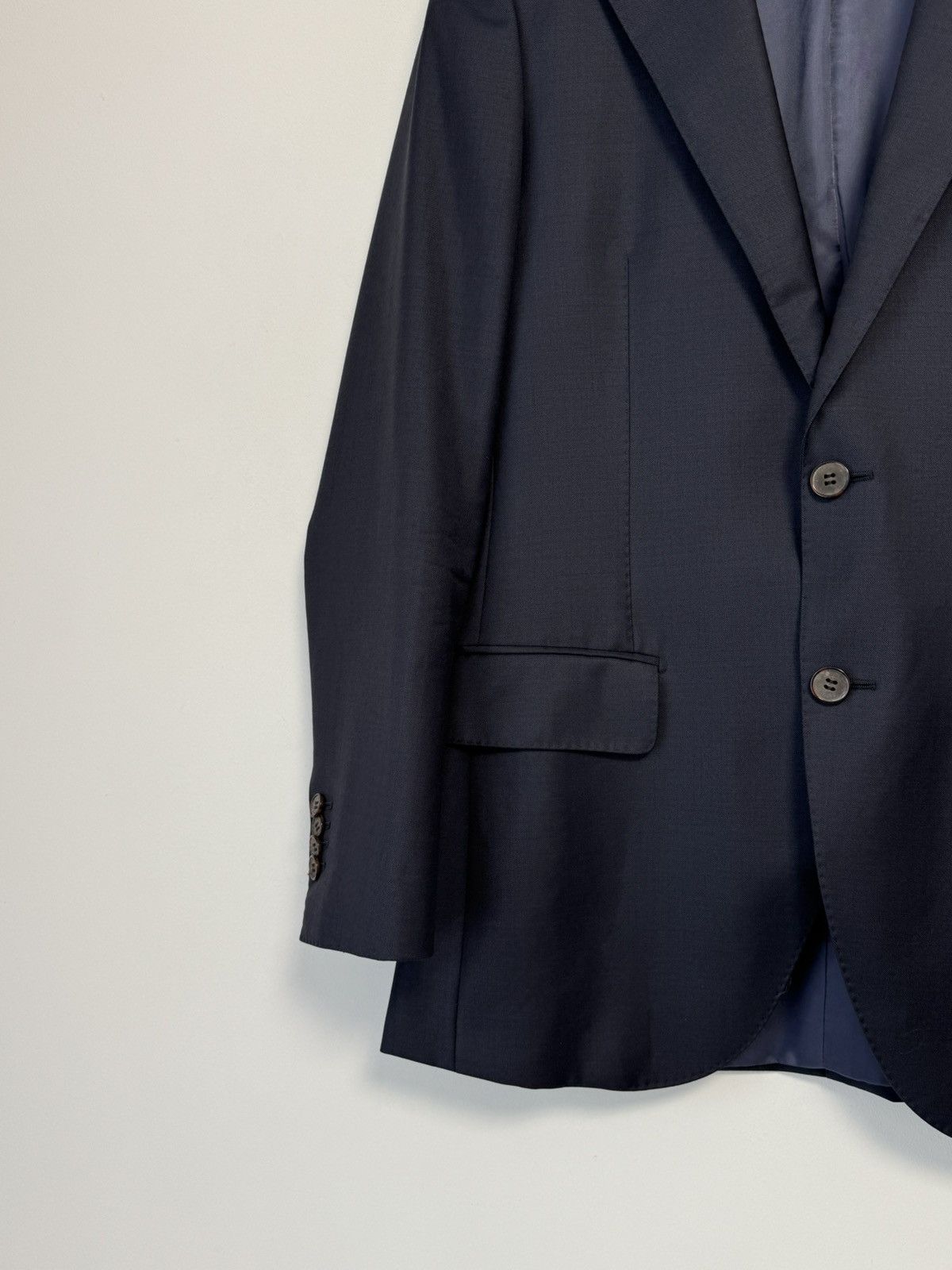 Suitsupply SUITSUPPLY Napoli Breast/Brescia Suit UK 36 Super 110's Wool Size 36R - 4 Thumbnail
