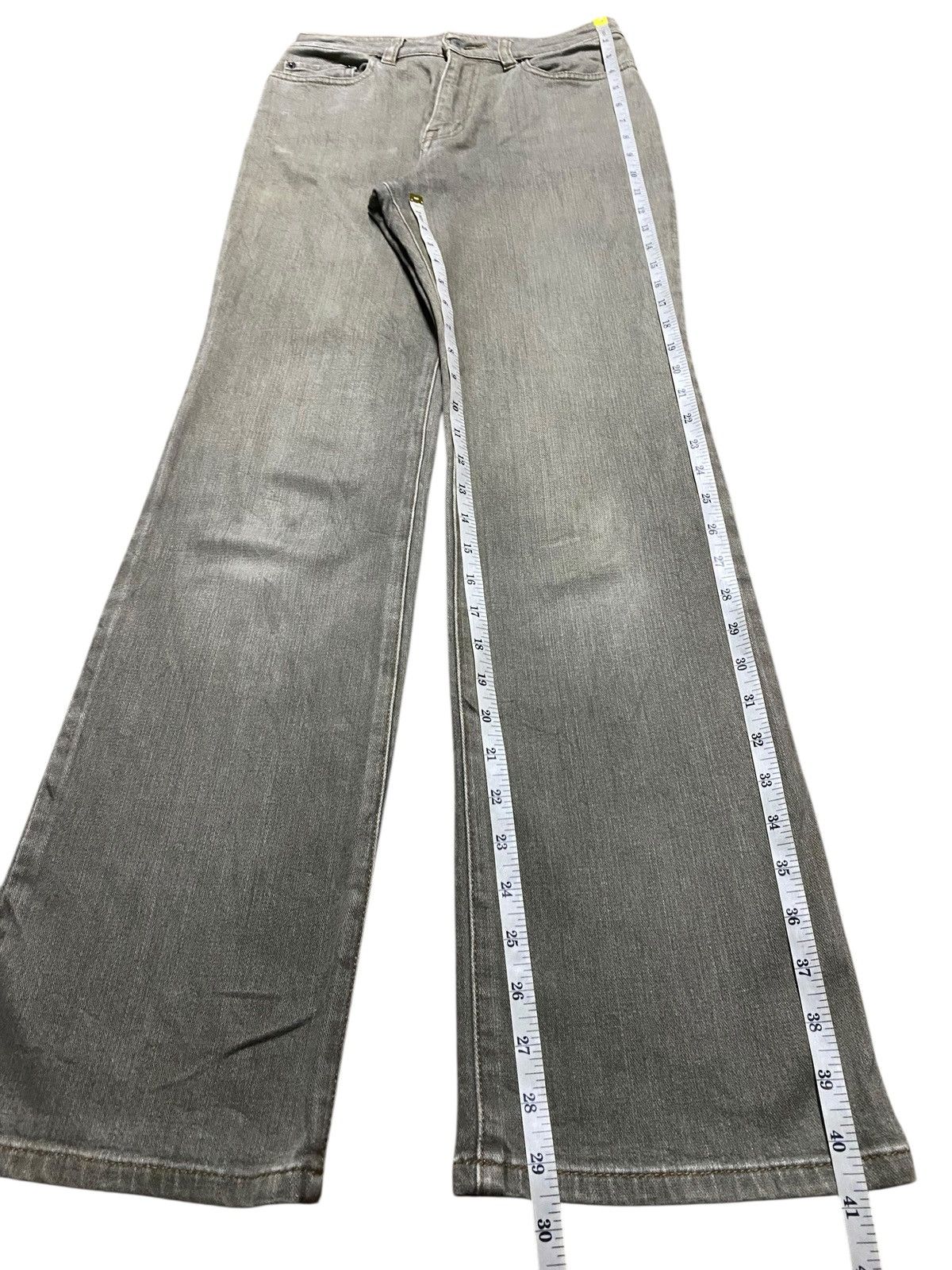 Japanese Brand Vintage Japanese Brand Flash Little Bootcut Jeans Size 26" / US 2 / IT 38 - 13 Thumbnail