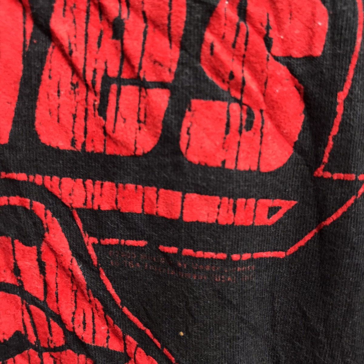 Band Tees Vintage ROLLING STONES band tee Size US M / EU 48-50 / 2 - 3 Thumbnail