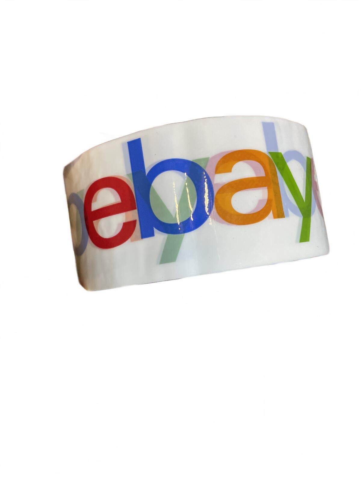 eBay eBay Branded Packaging Tape Rolls Set of 5 New Size ONE SIZE - 1 Thumbnail