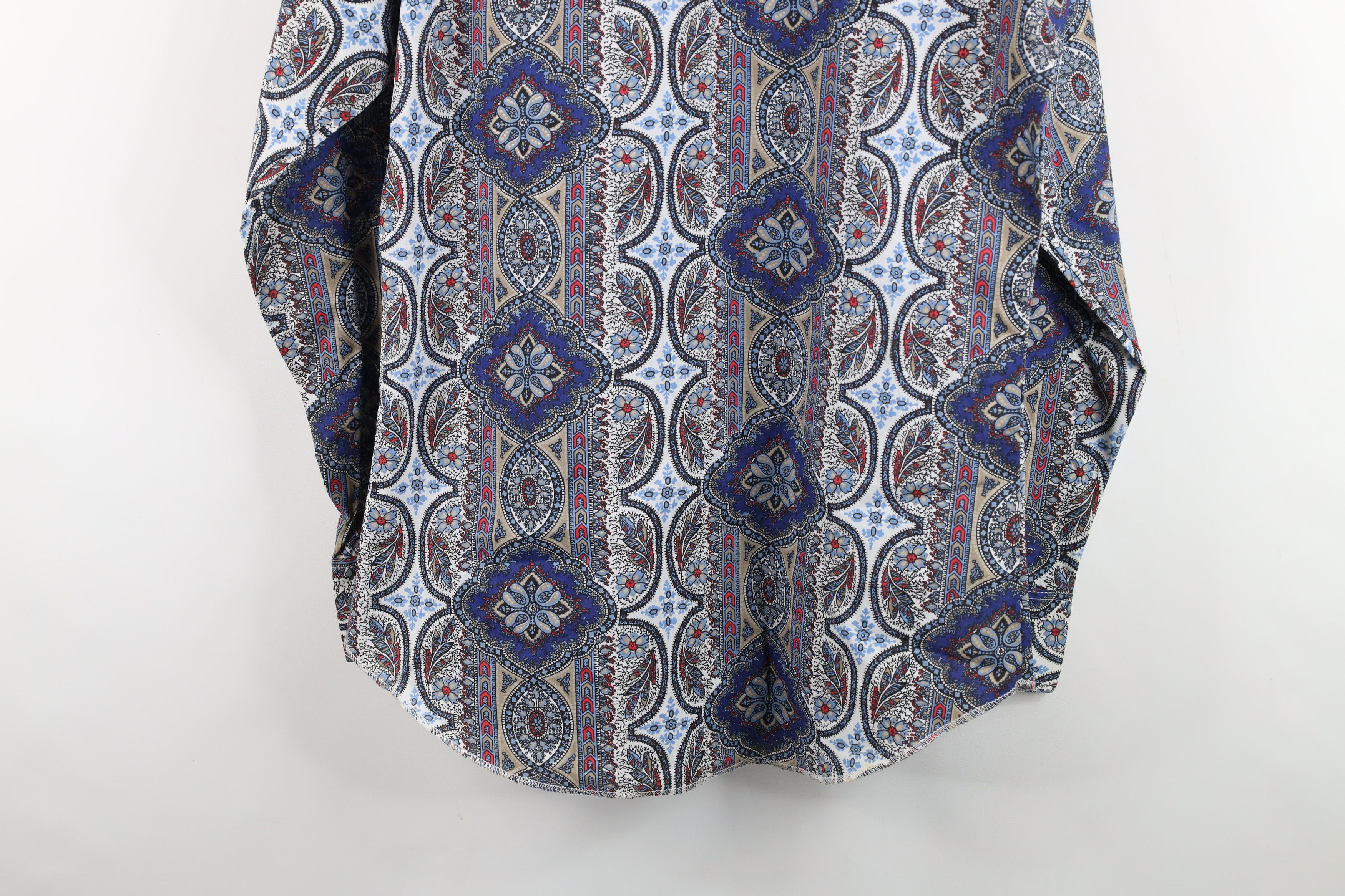 Other Deadstock Vintage 70s Rockabilly Western Rodeo Button Shirt Size US M / EU 48-50 / 2 - 11 Thumbnail