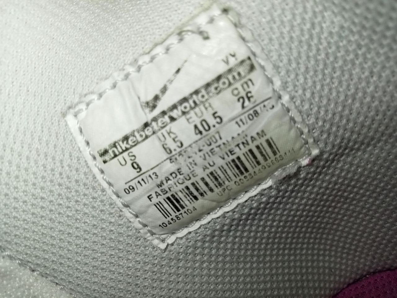 Nike Wmns Dunk High Skinny Print 'Medium Grey Laser Purple' 9 US Size US 9 / IT 39 - 8 Thumbnail