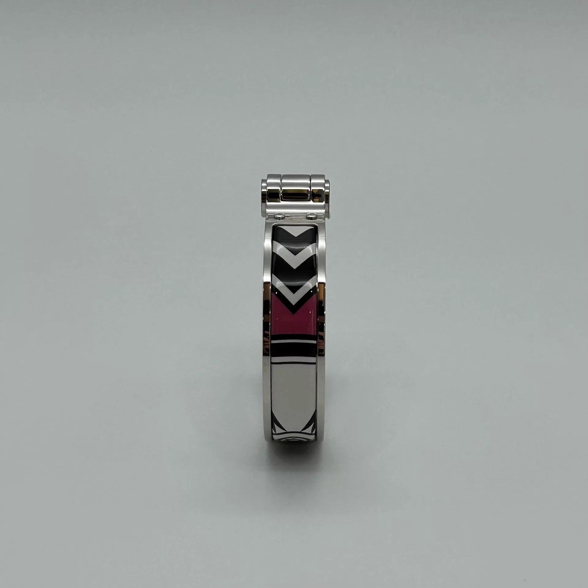 Hermes Hermes Hinge Enamel Bracelet New Unworn Size ONE SIZE - 3 Thumbnail