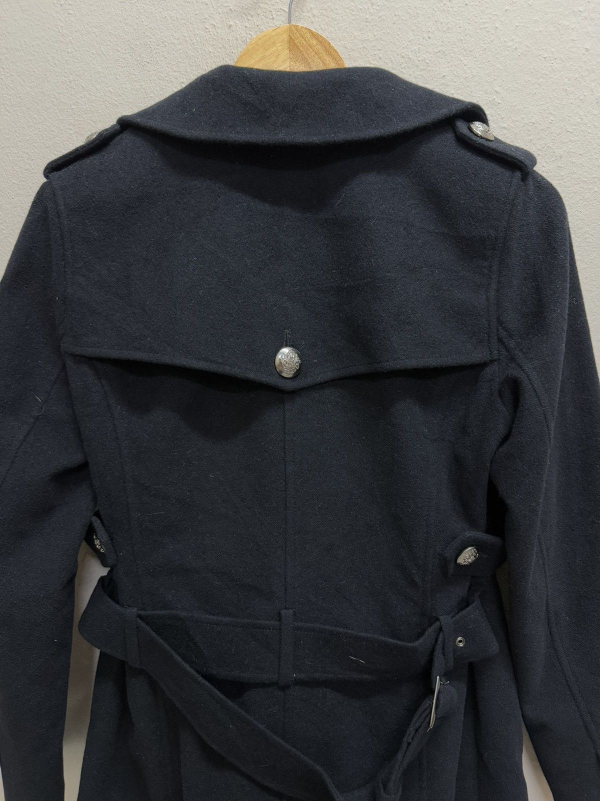 PPFM Peyton Place Wool Treche Coat Belted Jacket Size US S / EU 44-46 / 1 - 23 Thumbnail