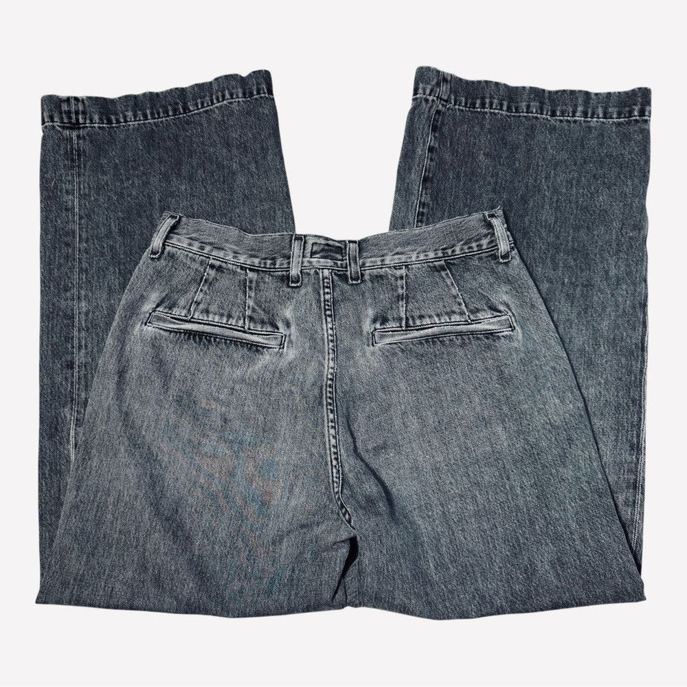 Citizens Of Humanity Citizens Of Humanity High-Rise Crop Wide Leg Black Jeans Si Size 28" / US 6 / IT 42 - 4 Thumbnail