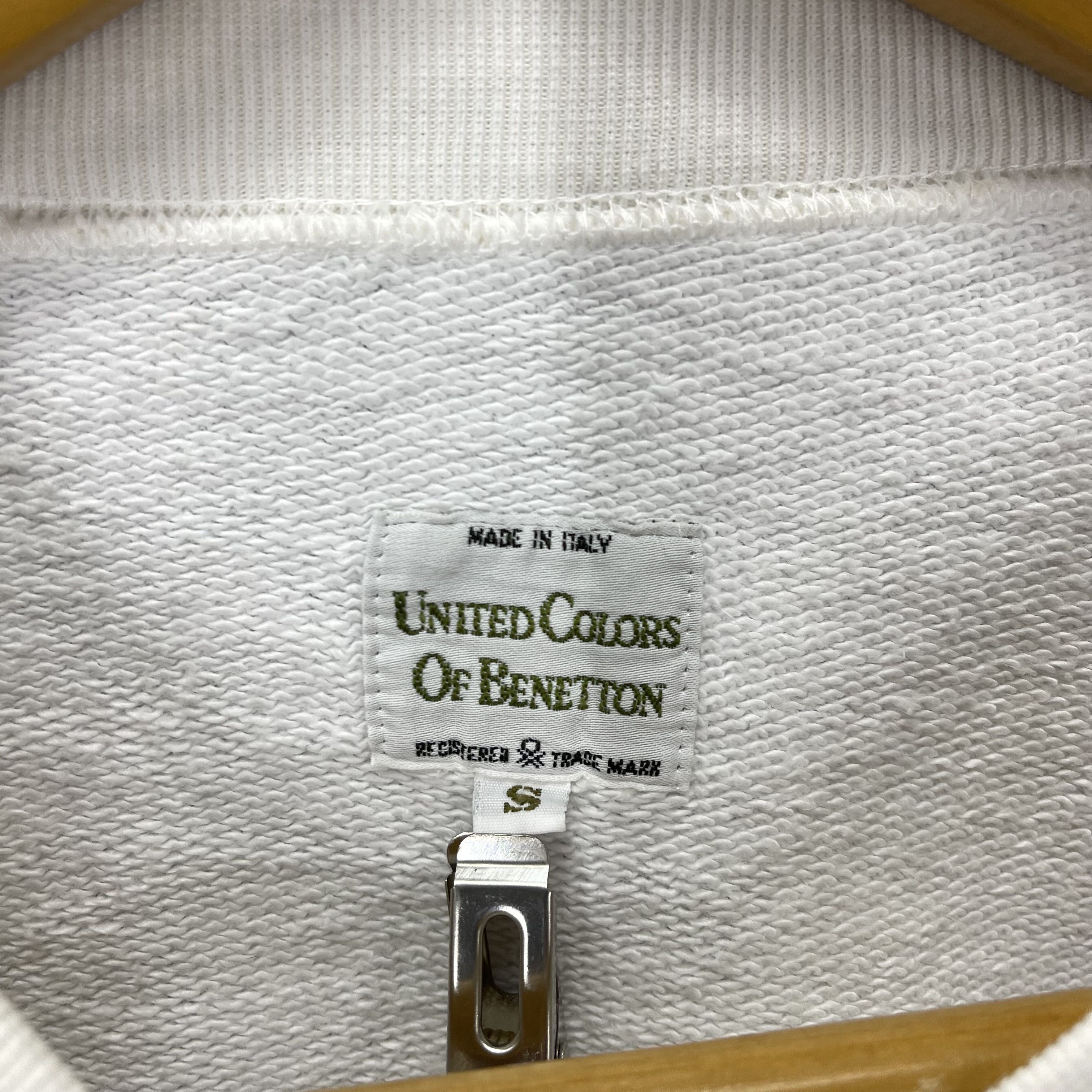 United Colors Of Benetton UNITED COLORS OF BENETTON Made In Italy Sweatshirt #2038/14 Size US S / EU 44-46 / 1 - 6 Thumbnail