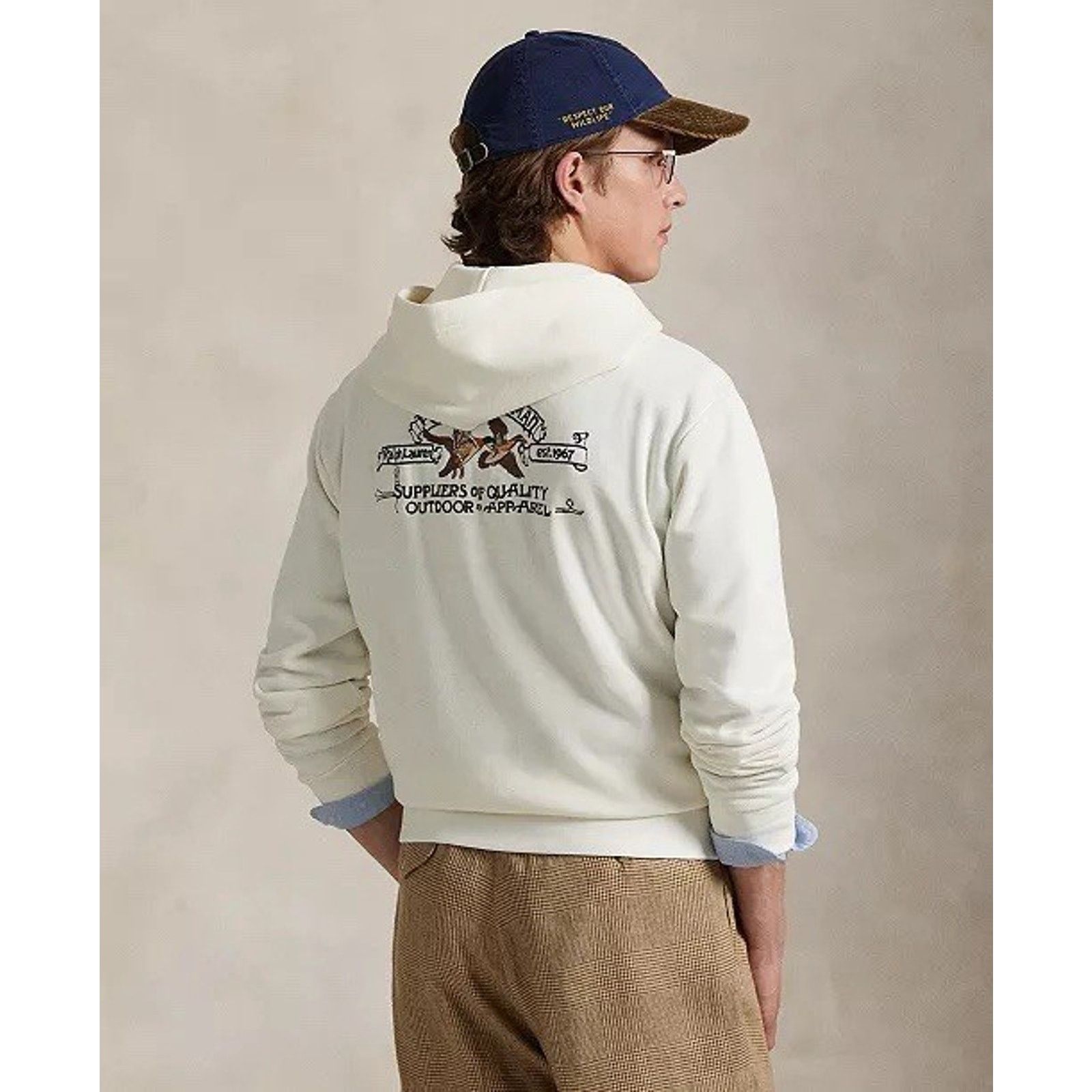 Polo Ralph Lauren NWT Polo Ralph Lauren Country Sportsman Fleece Zip Up Hoodie Size US M / EU 48-50 / 2 - 2 Thumbnail