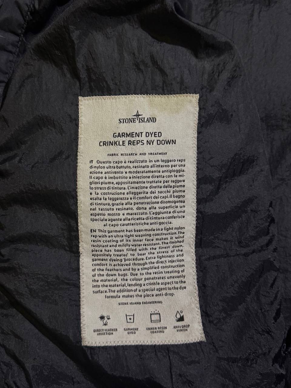 Stone Island Stone island puffer Size US L / EU 52-54 / 3 - 4 Thumbnail
