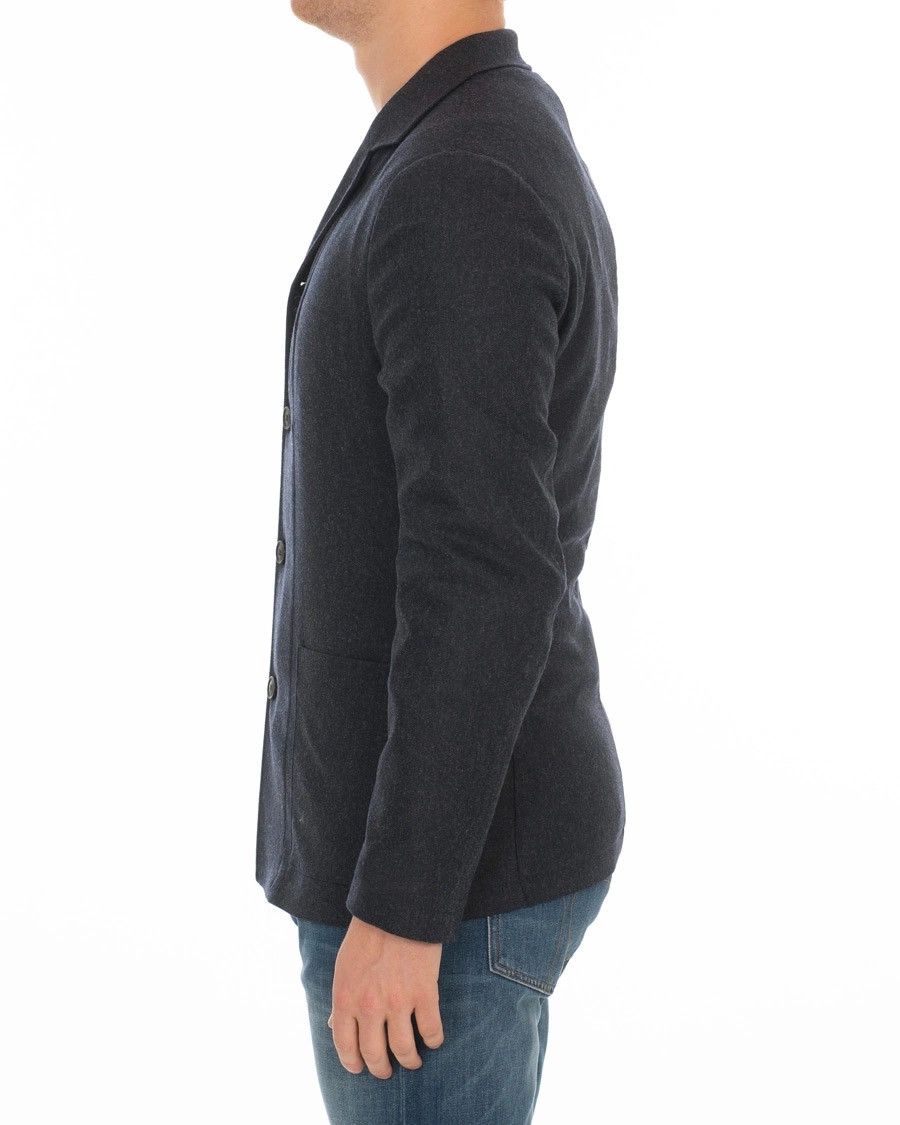 Designer × Tiger of Sweden Tiger Of Sweden - Jimmie Leisure Blazer Shirt Navy Size US M / EU 48-50 / 2 - 12 Thumbnail
