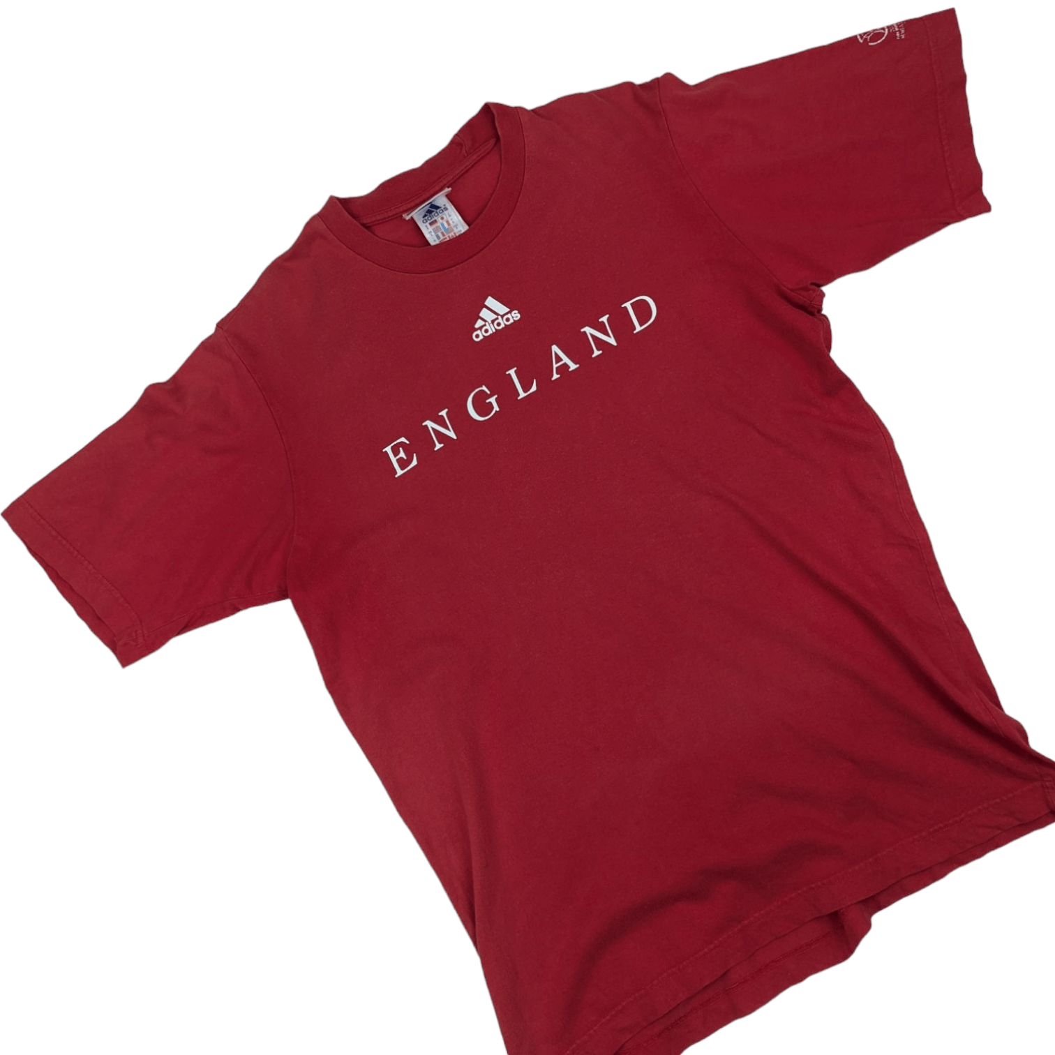 Adidas Vintage ADIDAS England World Cup 2002 Korea Japan T Shirt Size US S / EU 44-46 / 1 - 3 Thumbnail